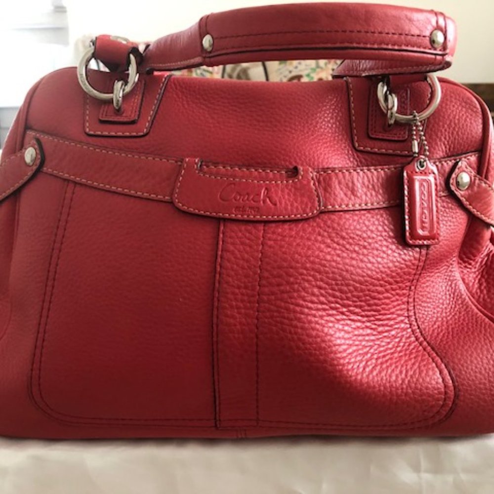 Coach Handbag - Picture 3 of 9